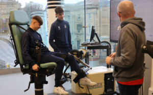 Bradford City Learners Visit Huddersfield University