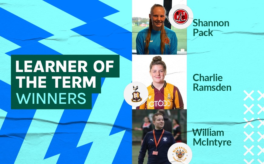Learner of the Term Winners December 2022
