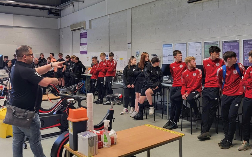 Edge Hill Taster Day for Learners