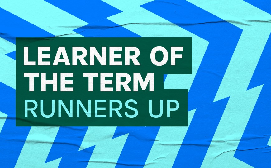 Learner of the Term Runners-Up April 2023
