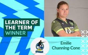 Learner of the Term Winner December 2023