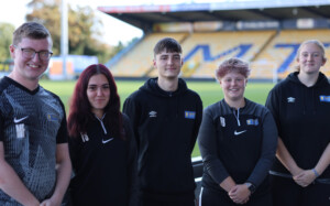 LFE’s Visit to Mansfield Town Club Community Organisation