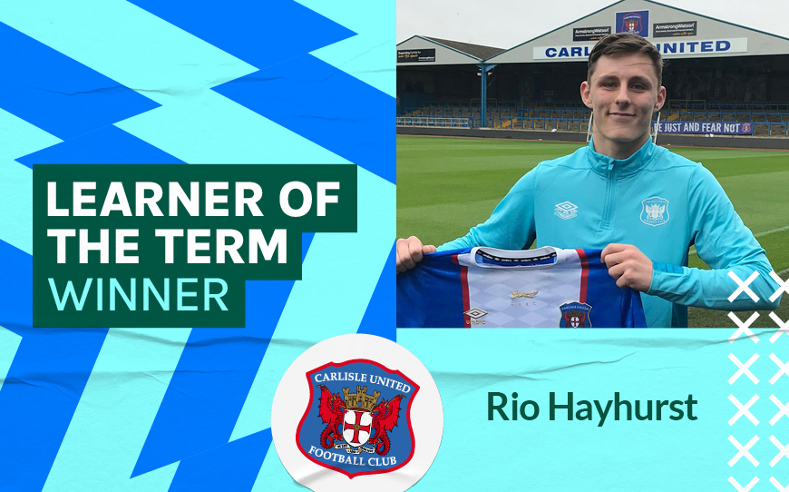 Learner of the Term Winner December 2024
