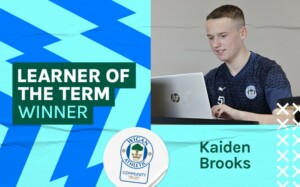 Learner of the Term Winner March 2025