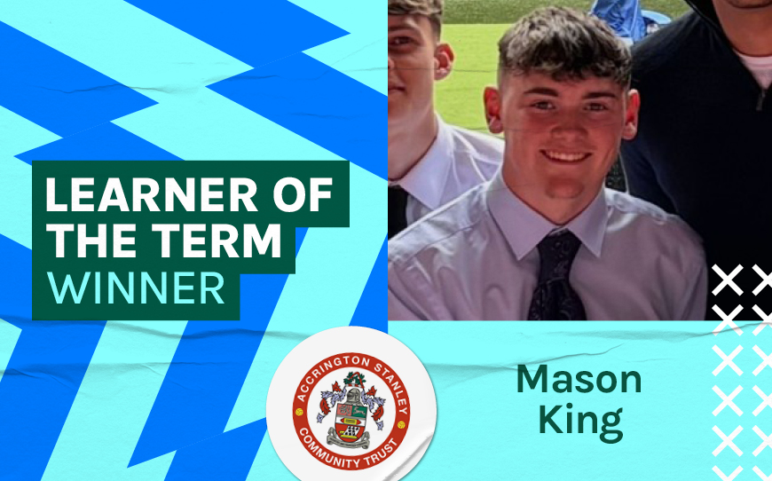 Learner of the Term Winner July 2025