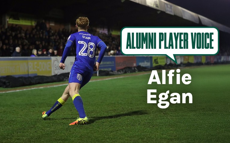 Alumni Player Voice Case Study #1 | Alfie Egan