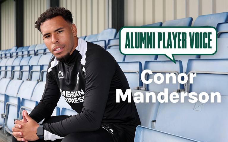 Alumni Player Voice Case Study #4 | Conor Manderson