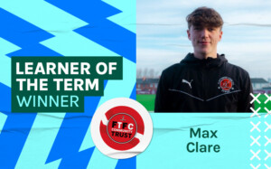 Learner of the Term Winner December 2025