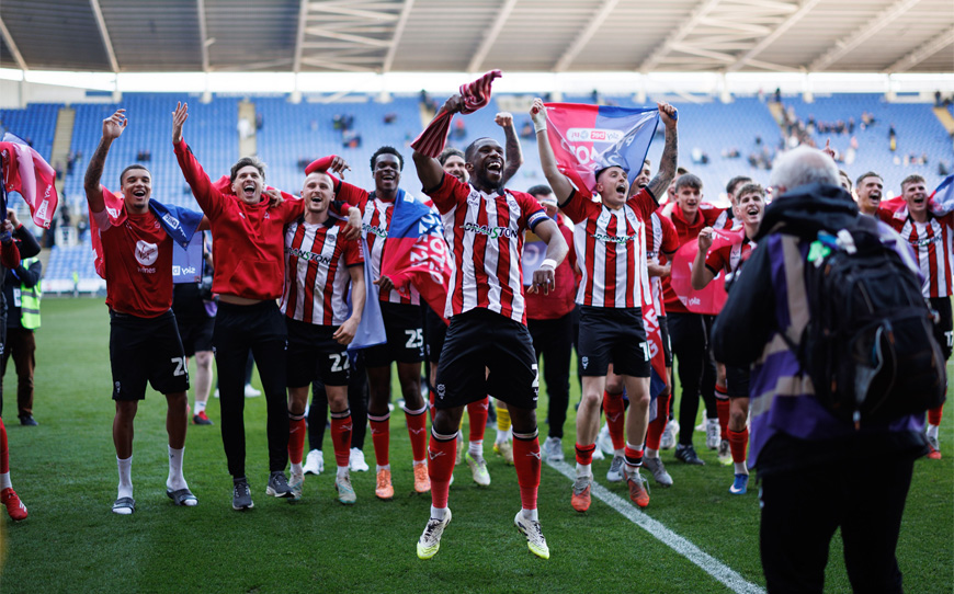 Eleven LFE Academy Graduates Help Secure Imps’ Promotion