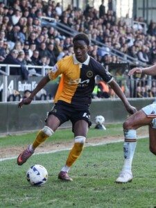 EFL League One Apprentice of the Season | Sulyman Krubally – Burton Albion