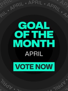 Goal of the Month | April 2026