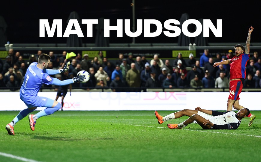 Touchline 52 | Mat Hudson – The Long Way Round