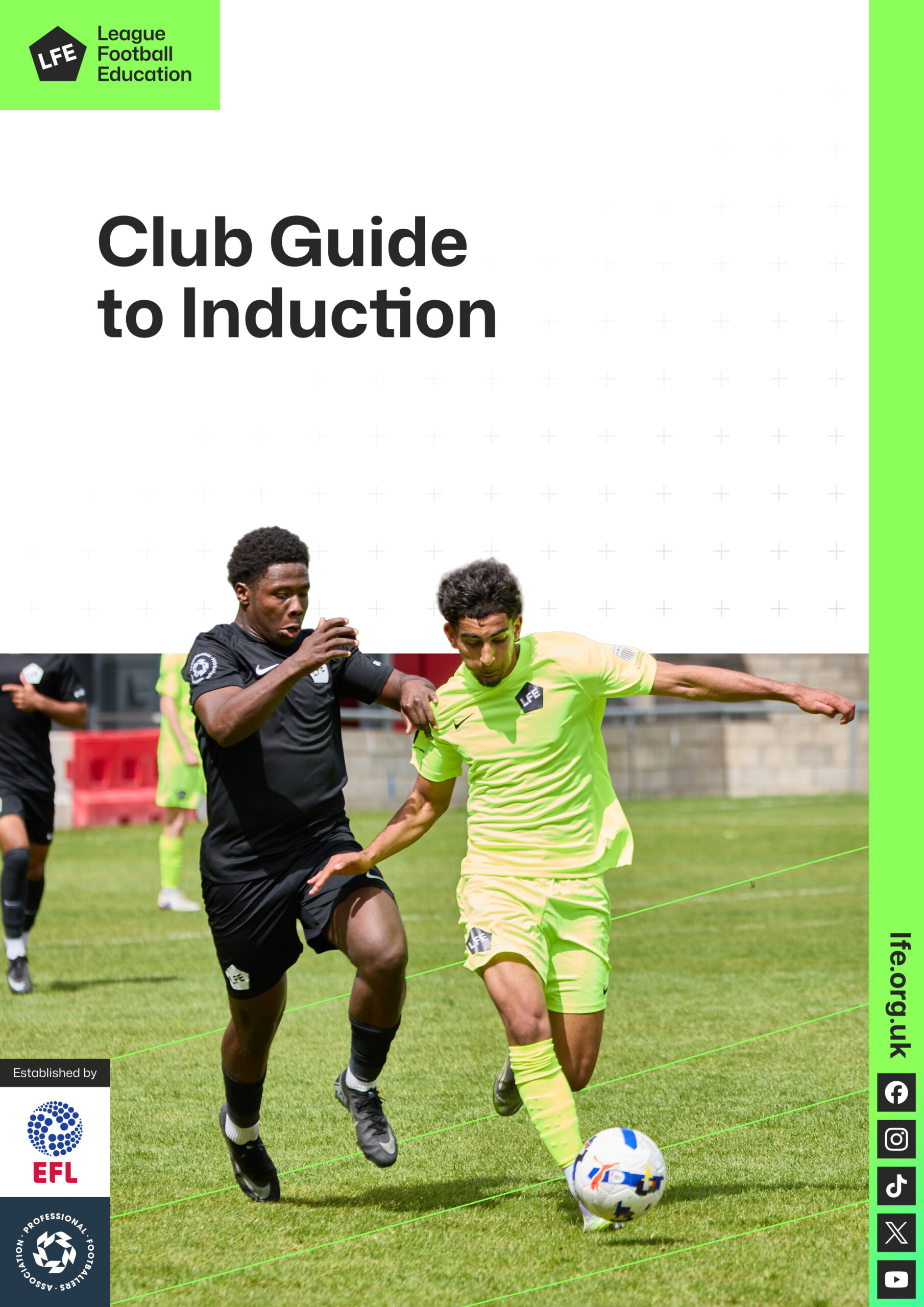 Club Guide to Induction